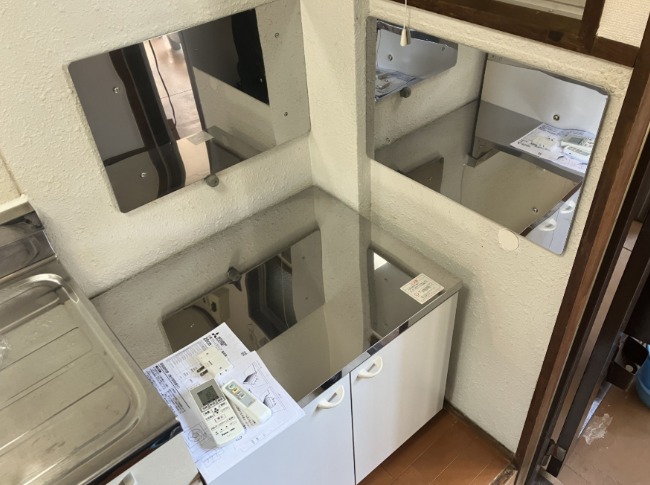 2口コンロも置けます