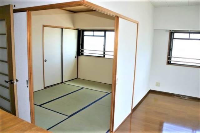 和室でくつろぎましょう。