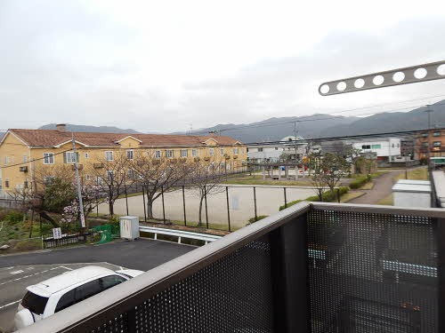 お洗濯物はこちらでどうぞ