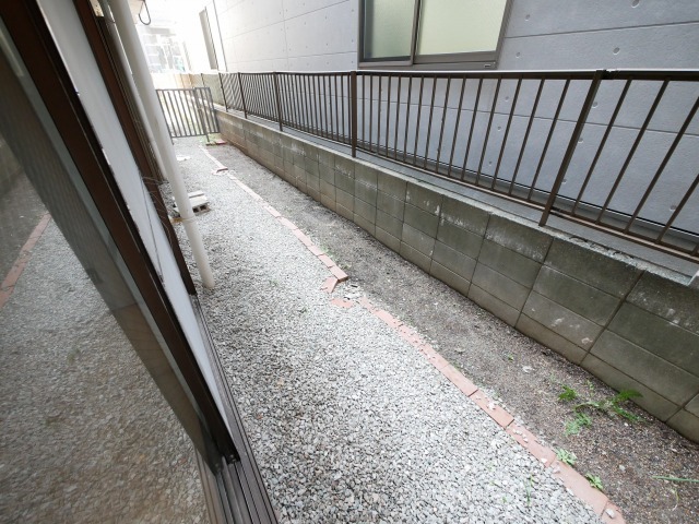 洗濯物はこちらへどうぞ。