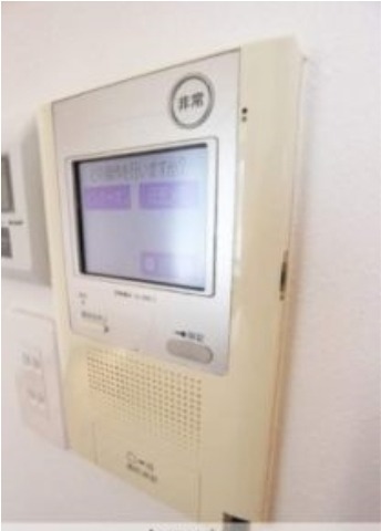 来客の確認ができるので安心ですね