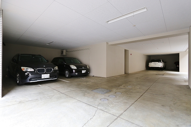 駐車場もございます