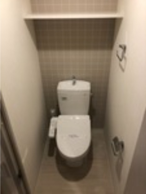 嬉しい温水洗浄便座機能付き