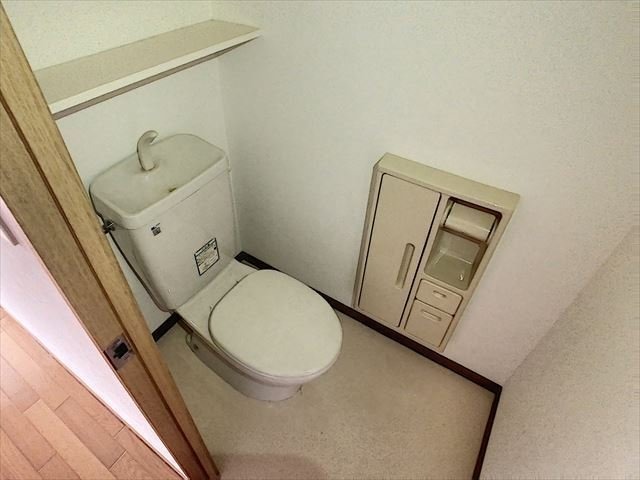落ち着いた空間です