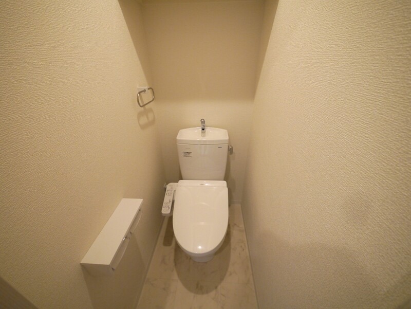 清潔感のあるトイレです