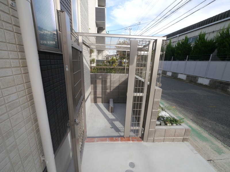 ゴミ置き場はこちら