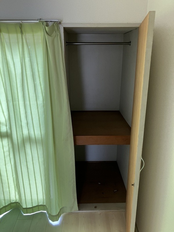 大容量の収納です