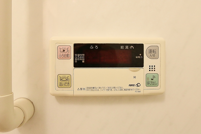 追い焚き付きです