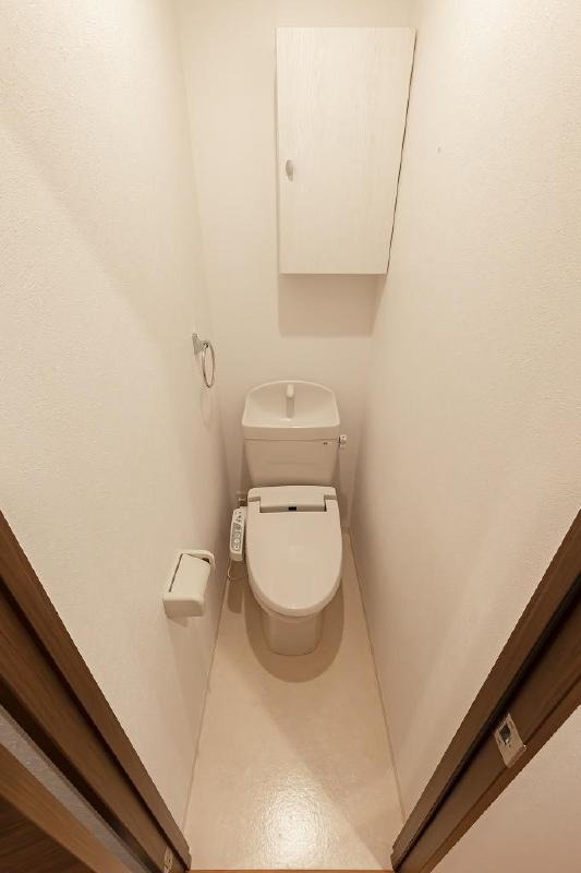 清潔なお手洗いです