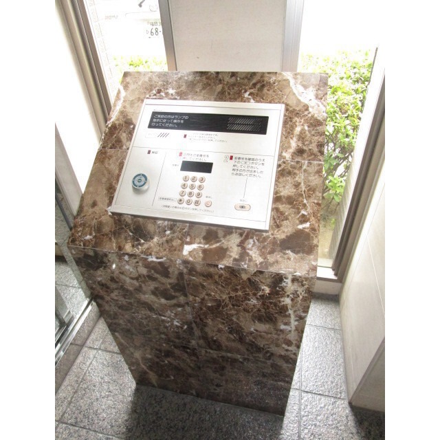 オートロック付き