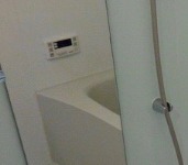 モニター付きインターホンで安心です。