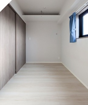 白を基調としたお部屋です