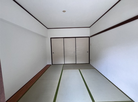 落ち着いた空間。