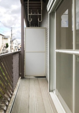 天気の良い日の洗濯物はこちらで