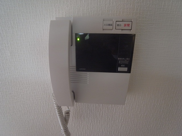 急な来客でも顔が分かると安心です