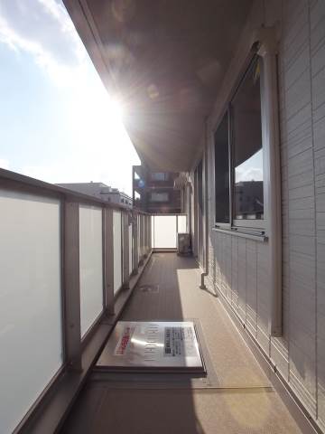 洗濯物たくさん干せます