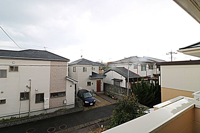 眺めもいいですね。