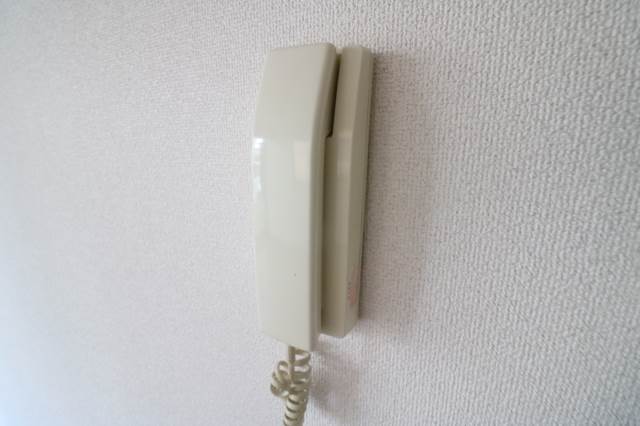 誰か来ても安心ですね。