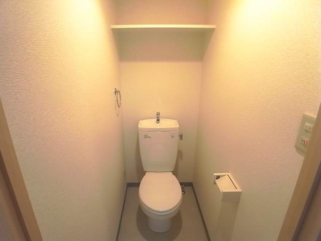 清潔感のある空間です。