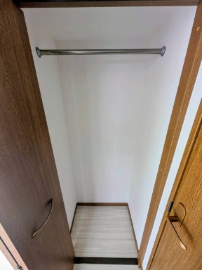 収納も広いですね。