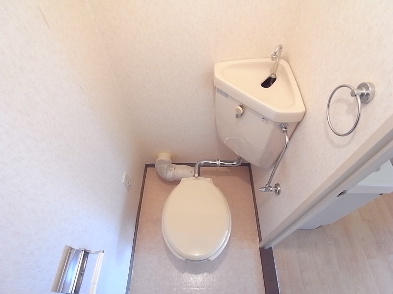清潔感のある空間です。