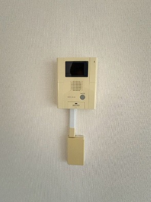 モニター付きで安心です。