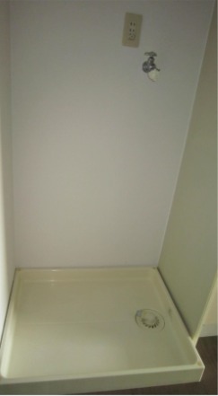 室内洗濯機置場