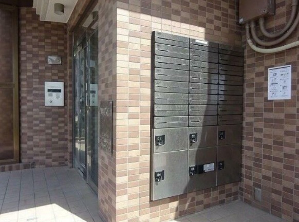 オートロック付きで安心です
