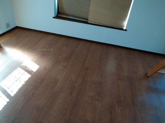 家具の配置がしやすいお部屋です