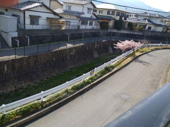 眺望良好です。