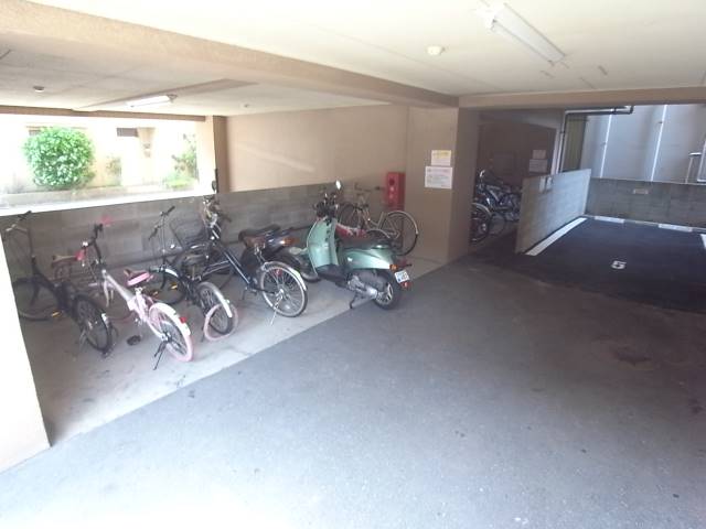 屋根付きで安心です