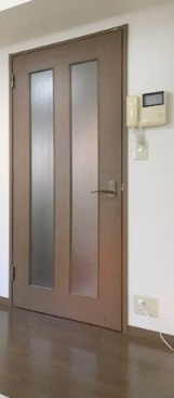 モニタ付きインターホン付き