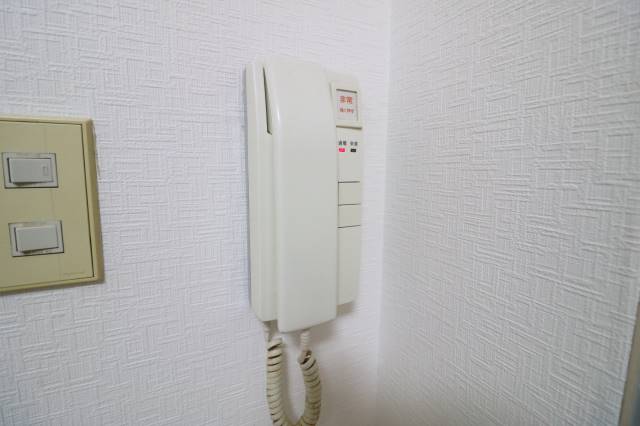訪問者にも対応できます。