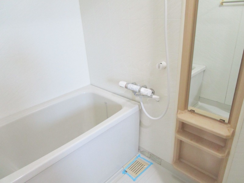 一日の疲れを癒してください。
