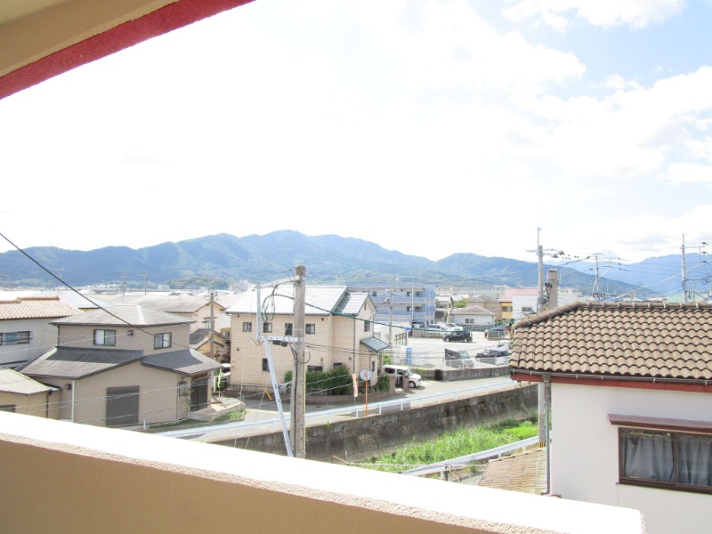 洗濯物はこちらで。