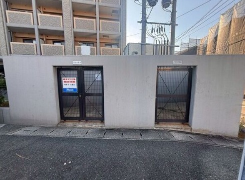 敷地内ゴミ置き場