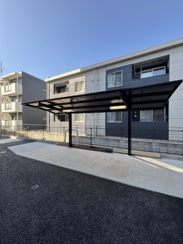 屋根付き駐輪場