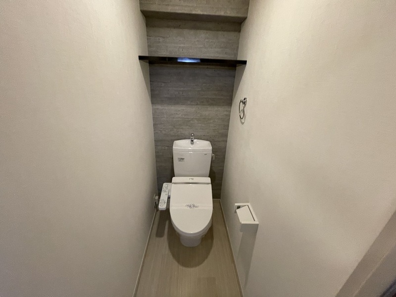 嬉しい温水洗浄便座機能付き