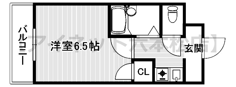 画像の間取りは現状を優先いたします。
