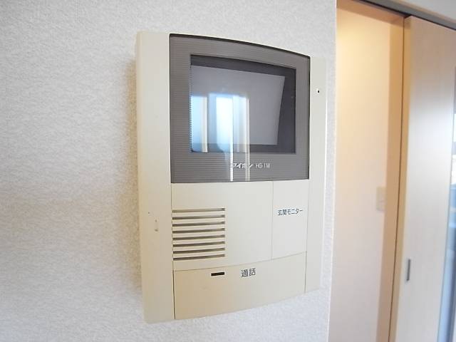 モニター付きで安心ですね。