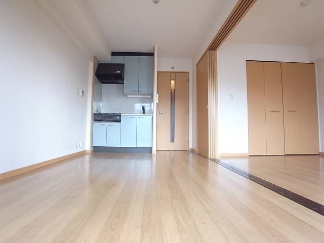 広々としていいですね。
