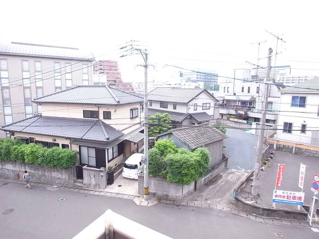 眺めもいいですね。
