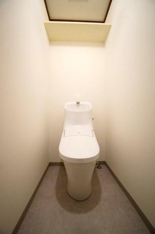 トイレ自体ももちろん入れ替わってます
