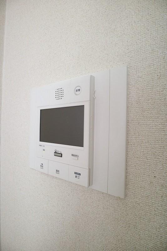 モニター付きで安心ですね。