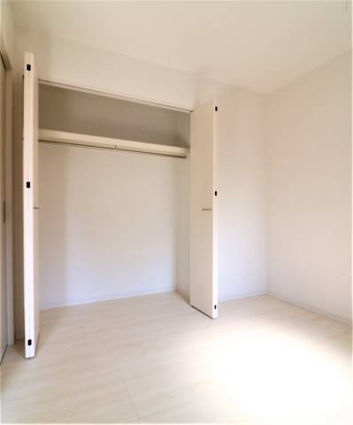 収納も完備。