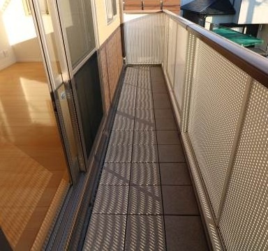 洗濯物はこちらへどうぞ。