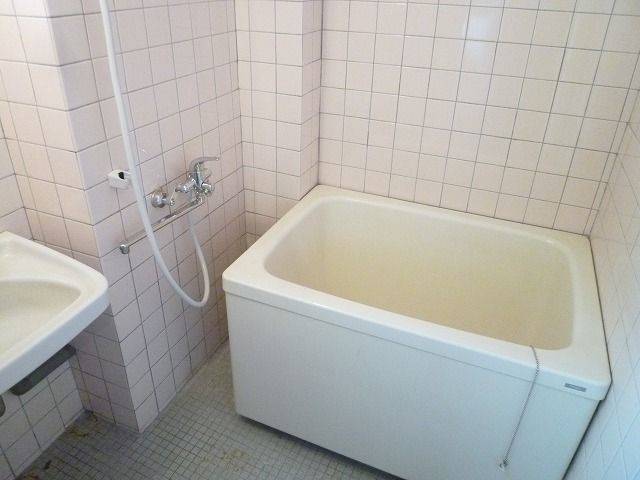 一日の疲れを洗い流しましょう