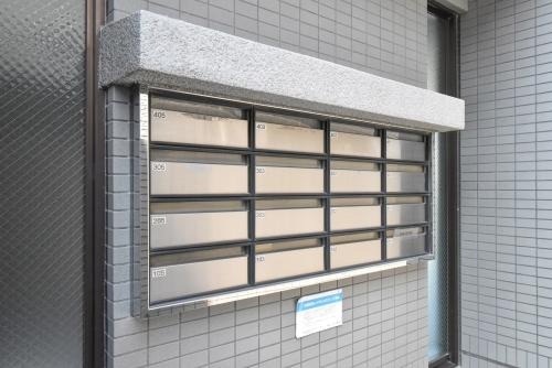 集合ポストございます