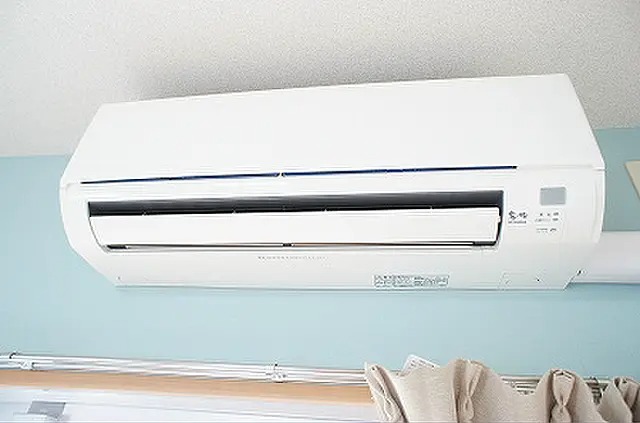 エアコン完備で年中快適に過ごせます♪