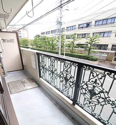 お洗濯物はこちらでどうぞ。